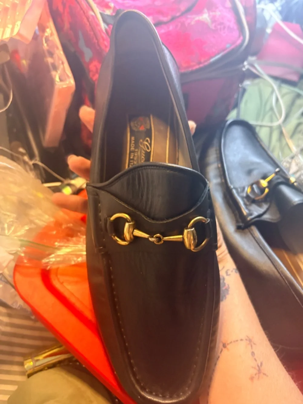 Gucci loafers